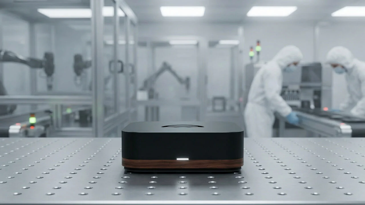 Umbrel Pro home server, running Rugix